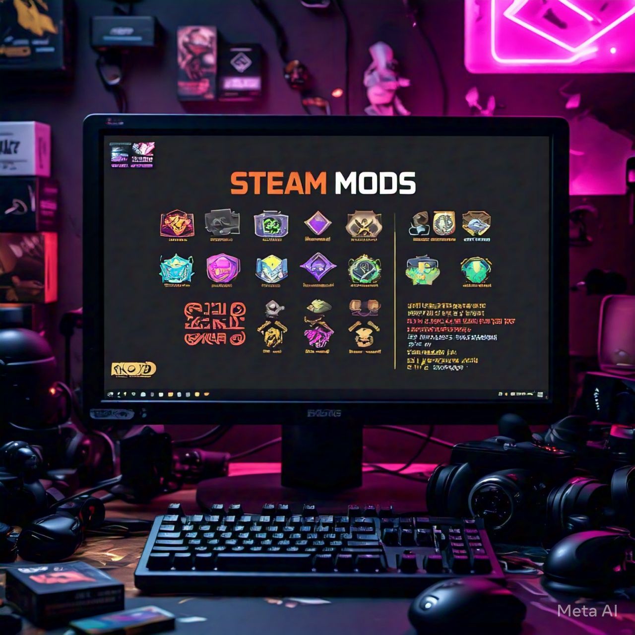 Steam Mods: How Custom Mods Are Changing Gaming Experiences