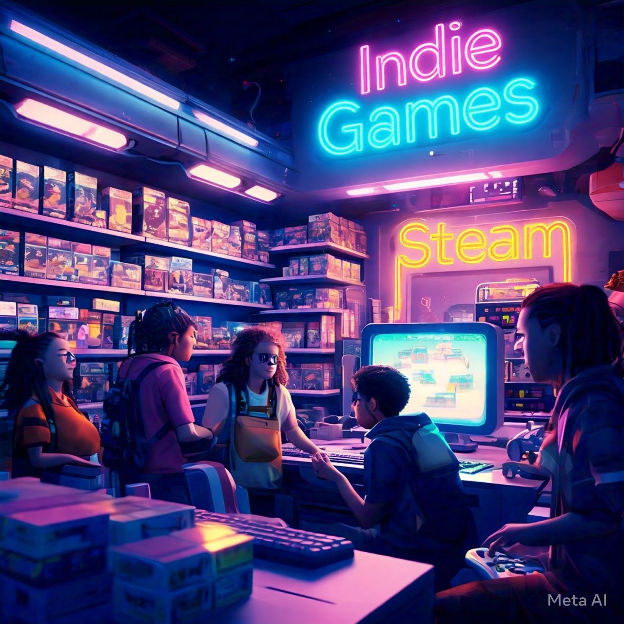 The Rise of Indie Games on Steam
