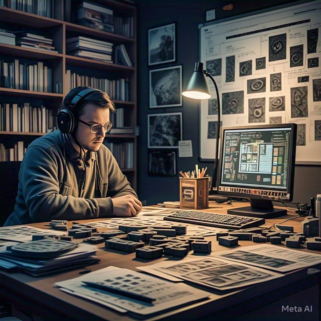 Designing the Narrative and Storytelling