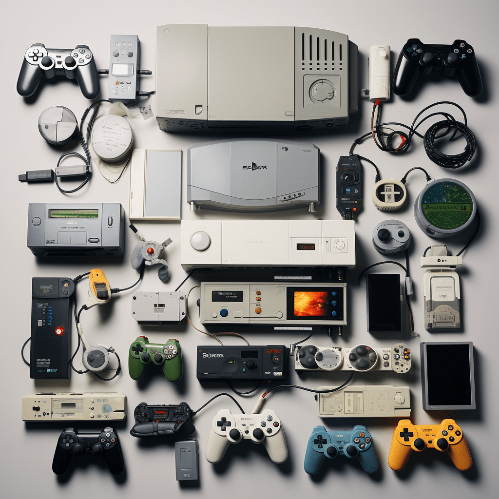 A Look at the Evolution of Console Gaming