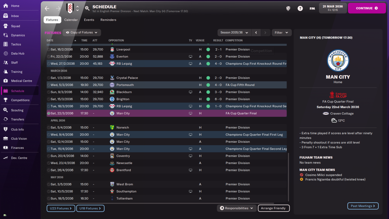I think its safe to say that the next five games will be interesting ... Top HTML5 Sports Games You Didn’t Expect