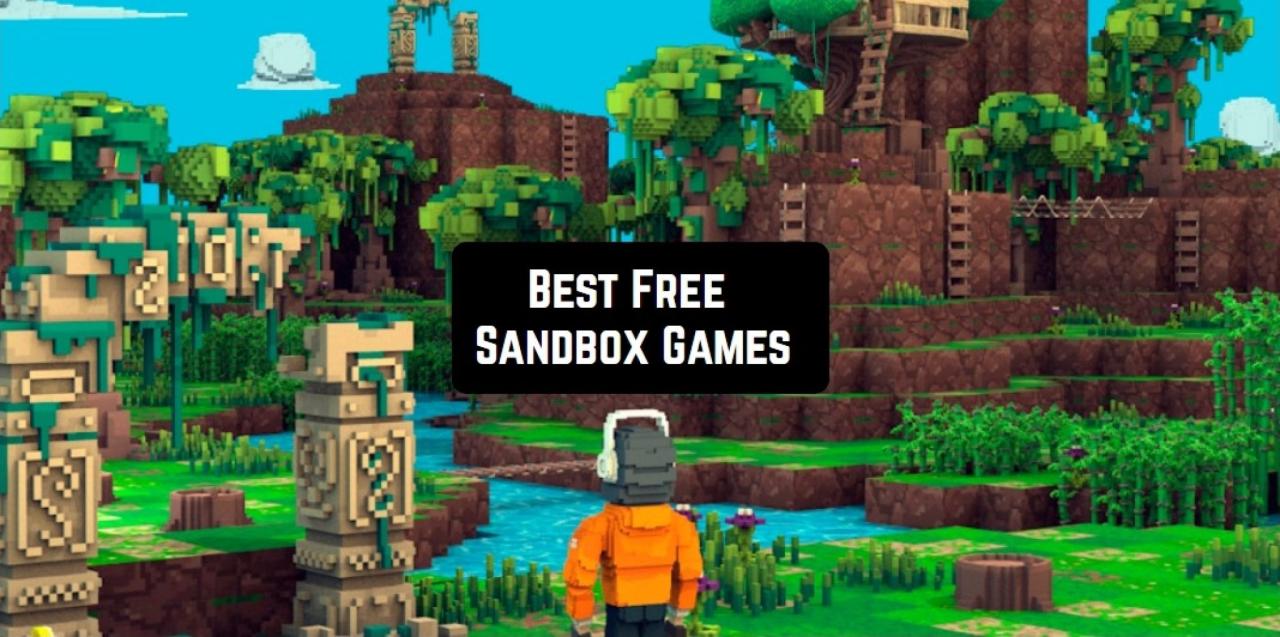 The Best Free-to-Play Sandbox Games 2025