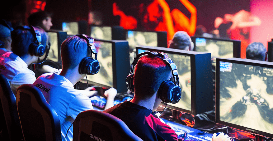 Esports and competitive gaming - Solitaire Social E-Sports Consoles: Competitive Gaming on the Big Screen