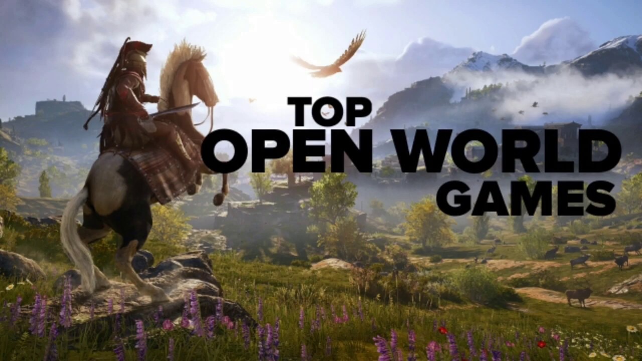 Best Open-World Console Games to Lose Yourself In