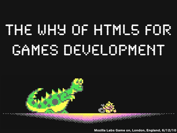 HTML5 Mobile Game Development Talk At The Brisbane Game Tech Meetup ... Why HTML5 Games Are Perfect for Mobile Browsers